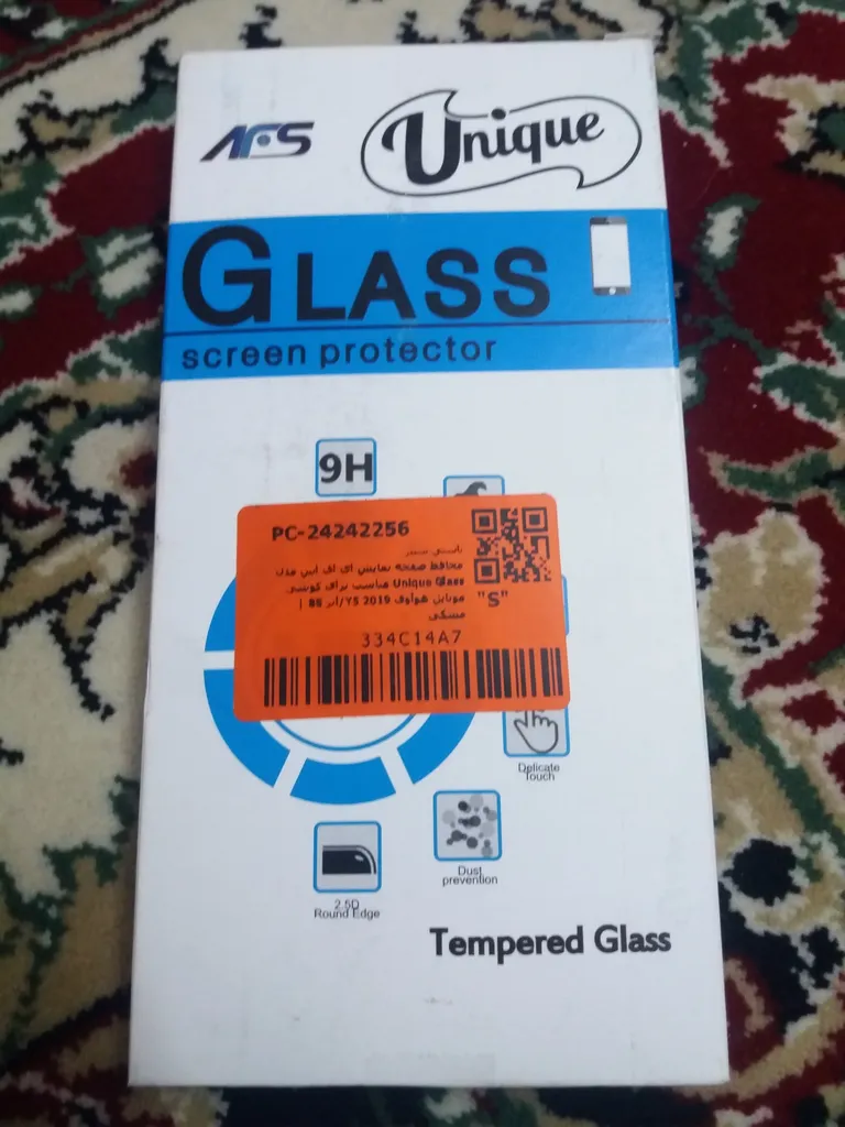 محافظ صفحه نمایش ای اف اس مدل Unique Glass مناسب برای گوشی موبایل هوآوی Y5 2019/آنر 8S