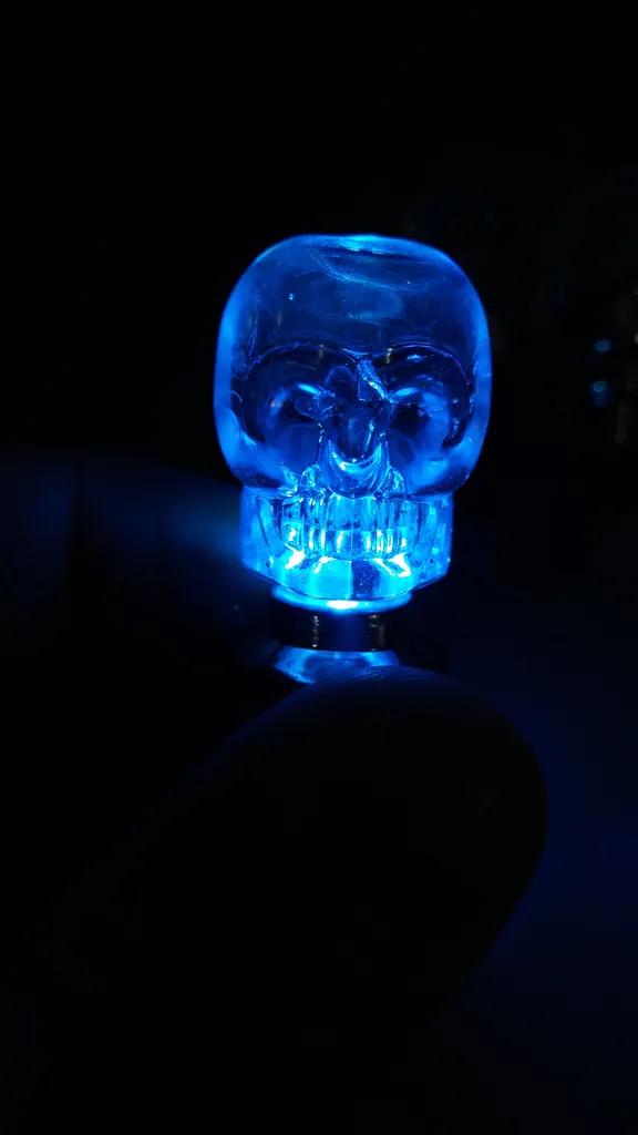 چراغ دوچرخه فایرفلایز مدل Skull بسته 2 عددی