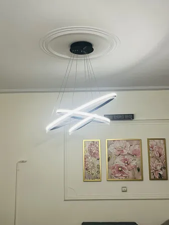 لوستر ام کی لایتینگ مدل مدرن کد NB6601