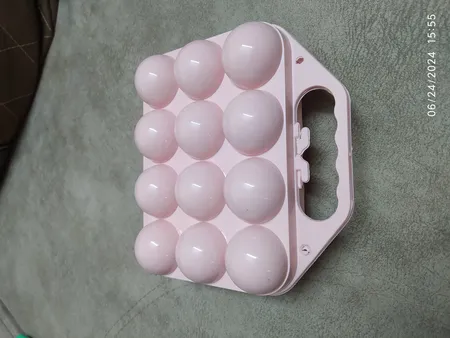 جا تخم مرغی پارسه مدل 12تایی