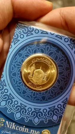 تمام سکه طلا بهار آزادی طرح جدید مدل ESF - سکه نیک