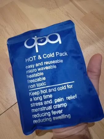 پک سرد و گرم دی پی ای مدل برزنتی 20*15