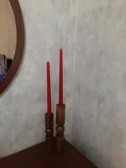 شمعدان مدل کونو مجموعه 2 عددی