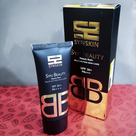 کرم پودر BB ساین اسکین مدل SynBeauty  شماره حجم  میلی لیتر