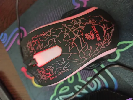 ماوس مخصوص بازی جکنگ مدل jm-812