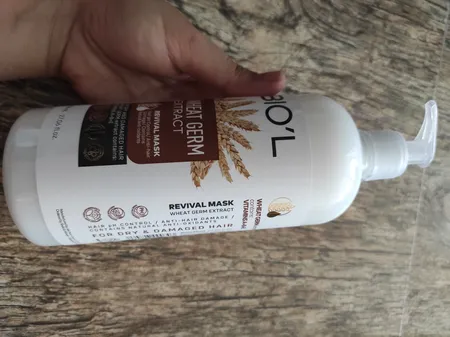 ماسک مو بیول مدل گندم حجم 800 میلی لیتر