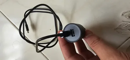 شارژر فندکی 100 وات شیائومی مدل CC07ZM 1A1C