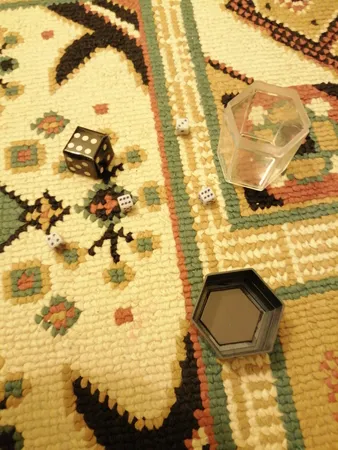 ابزار شعبده بازی طرح انفجار تاس DSK172