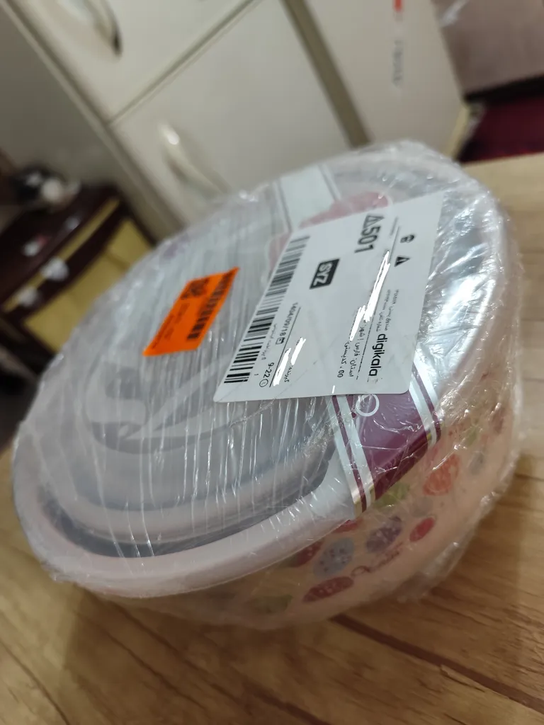 ظرف نگهدارنده مدل 2000 مجموعه 3 عددی