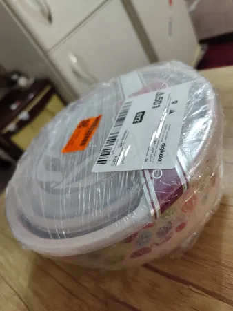 ظرف نگهدارنده مدل 2000 مجموعه 3 عددی