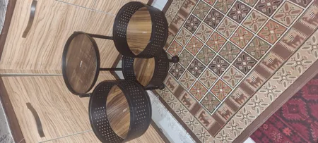 سبد سیب زمینی و پیاز ساین مدل گرد سه طبقه کد 443