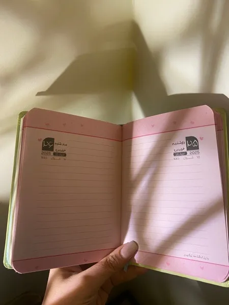 سالنامه سال 1404 دایان مدل سالید کد 138