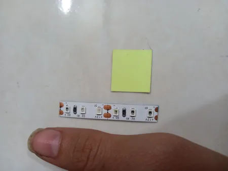 چراغ ال ای دی 3 وات مدل UV 395