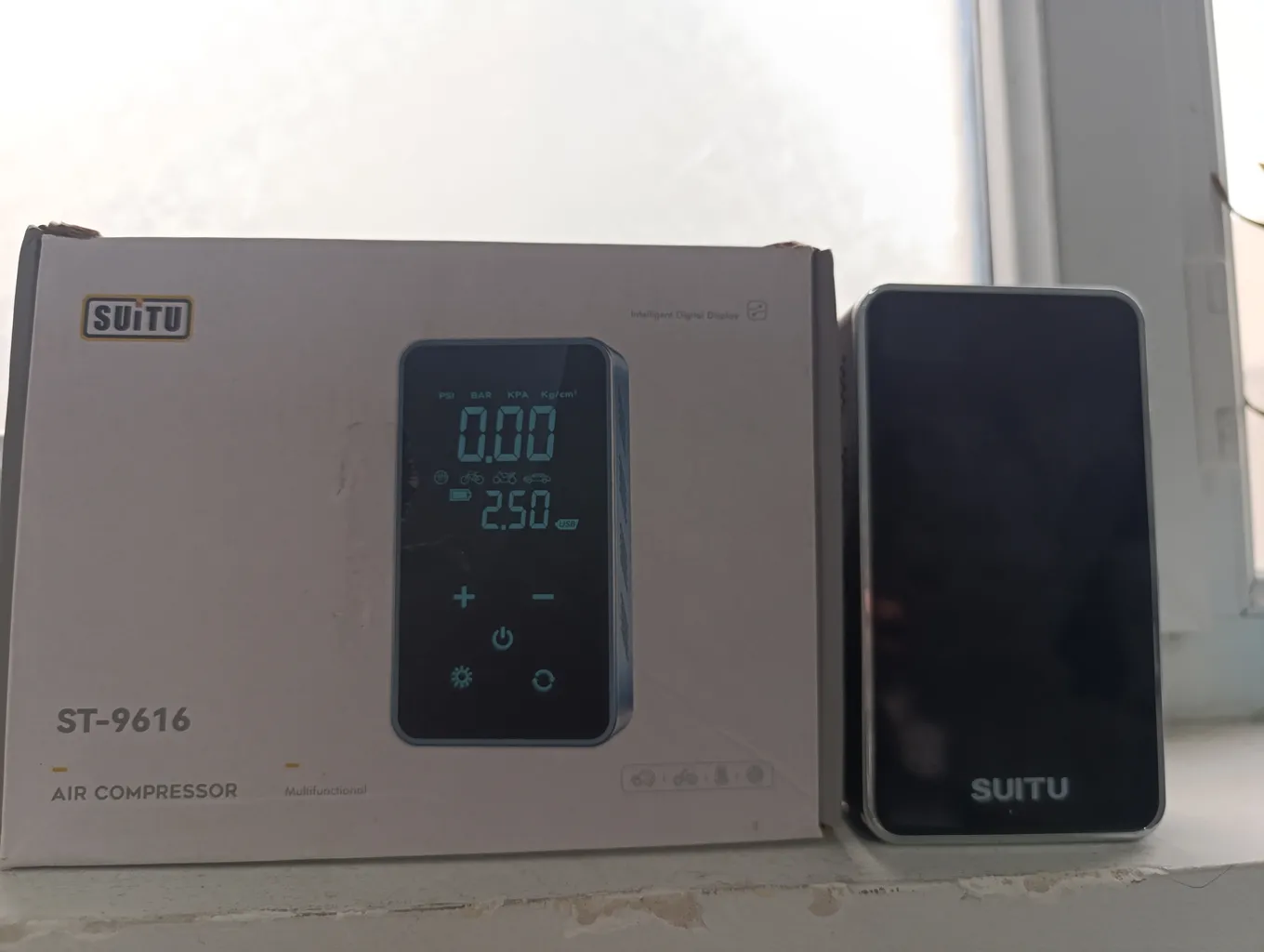 کمپرسور هوا شارژی دیجیتال مدل ST9616-YX1715