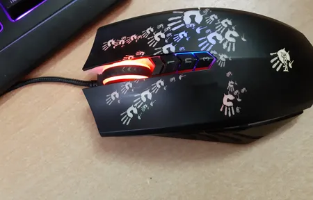 ماوس مخصوص بازی بلادی مدل A60