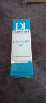 کرم مرطوب‌کننده درمالیفت مدل Hydralift AC Cream مناسب پوست‌های چرب حجم 50 میلی‌لیتر