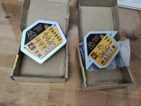 گونیا جوشکاری صانع مدل شش ضلعی کد 4/17