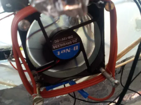 المنت ۱۲ ولت الکترومکانیک سیلیکونی ۱۳۰ سانتیمتری