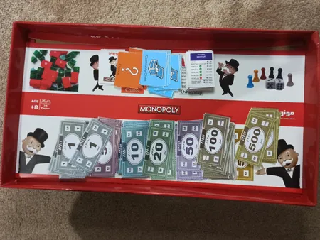 بازی فکری مونوپولی مدل Az184