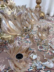 تجریه خرید لوستر 12 شعله کد 6699