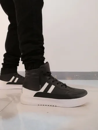 نیم بوت مردانه کروماکی مدل km60101