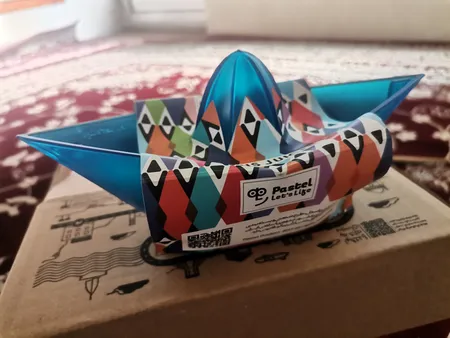 آب مرکبات گیری دستی مدل قایق