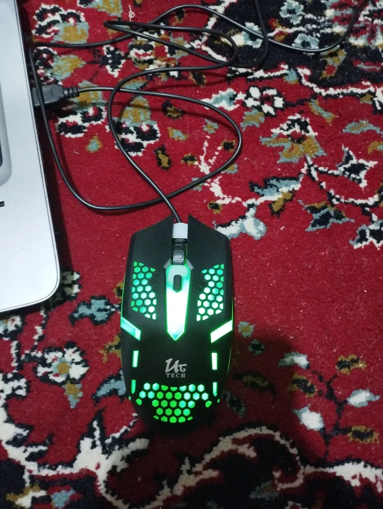 ماوس مخصوص بازی یوسیتک مدل GM308