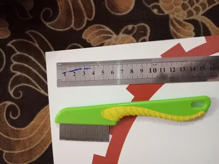 شانه ضد شپش مدل SS1