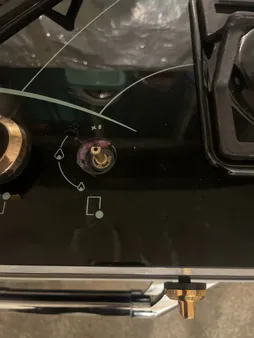 اجاق گاز دنپاسر مدل DEN3K