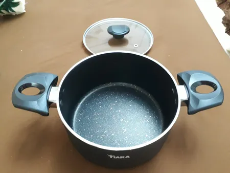 قابلمه تیارا مدل Granita سایز 18