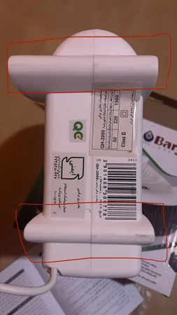 بخاری برقی برفاب مدل QH-2000