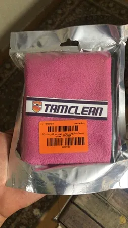 دستمال میکروفایبر نظافت خودرو تام کلین مدل TC-MFL450A