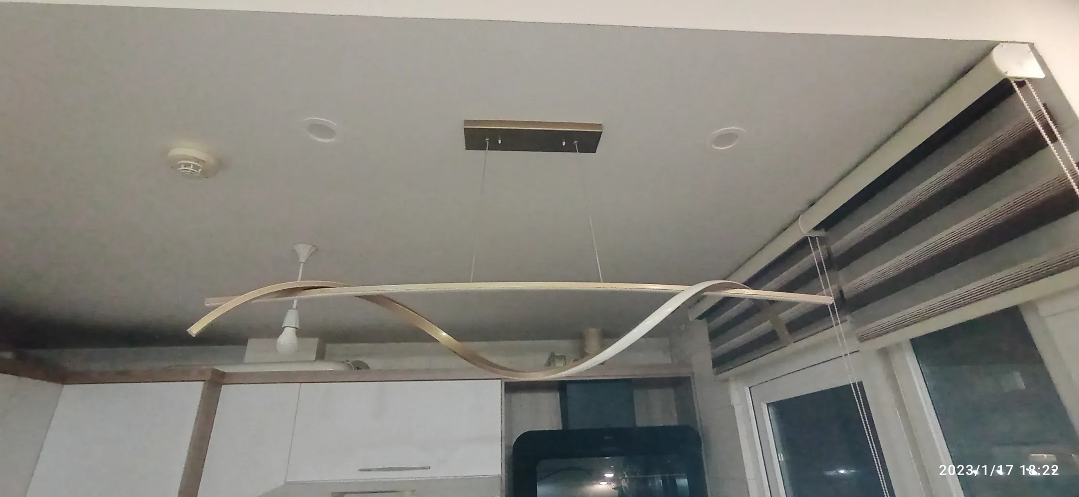 لوستر آویز چشمه نور کد LB6357/1A