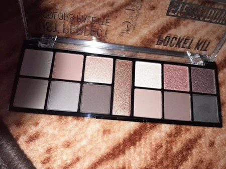 پالت سایه چشم دودو گرل مدل Pocket Kit شماره 04