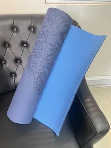 تجریه خرید زیر انداز یوگا اجیلی نکس مدل بلوشن ضخامت 6 میلی متر