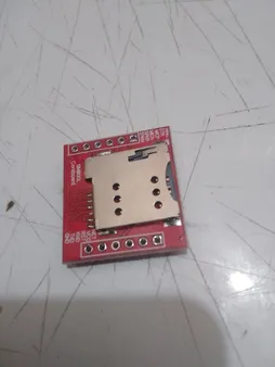 ماژول سیم کارت کد Sim800L