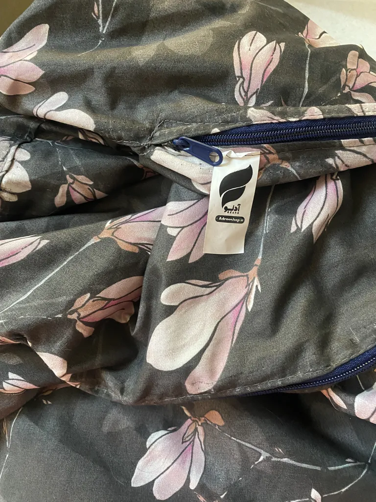 روکش لحاف آدنو مدل یاسمن کد CH93 دونفره سایز 220x240 سانتی متر