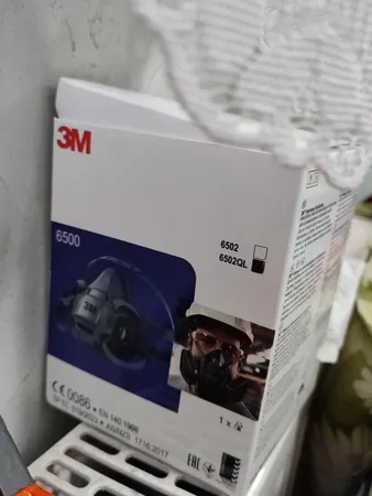 ماسک ایمنی تری ام مدل 6502QL