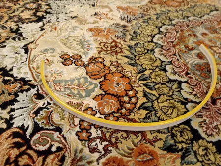 ریسه نئون فلکسی مدل v12 طول 50 سانتی متر