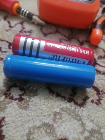 باتری لیتیوم یون  اولترا فایت مدل 0LTRA-07 ظرفیت 6800 میلی آمپر ساعت