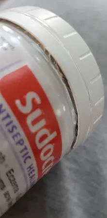 کرم ترمیم کننده سودوکرم مدل S001 وزن 125 گرم