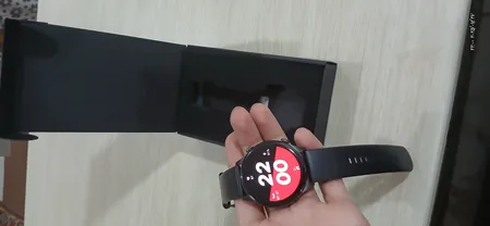 ساعت هوشمند 45 میلی متری هایلو مدل Solar Plus با بند سیلیکونی