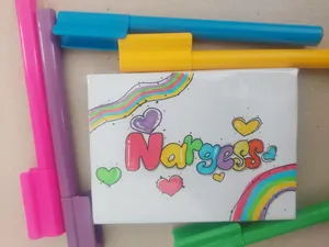 تجریه خرید ماژیک 60 رنگ فابر کاستل مدل پیوسته 658