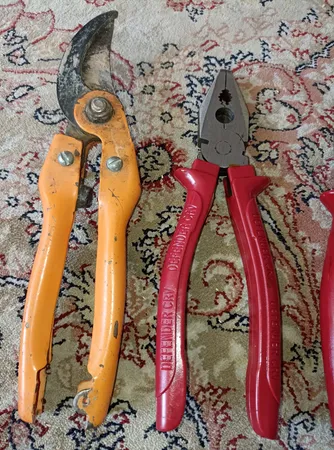 انبر دست مدل BKF00 سایز 8 اینچ