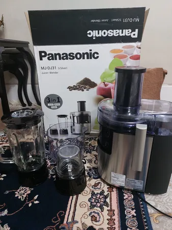 آبمیوه گیری پاناسونیک مدل MJ-DJ31