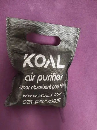 فیلتر بوگیر تصفیه هوا یخچال کوال مدل Clear