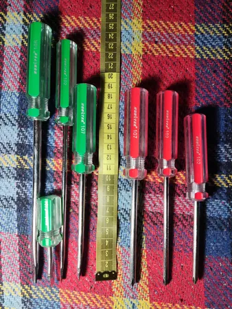 پیچ گوشتی هانتر مدل DI-0037 مجموعه 7 عددی