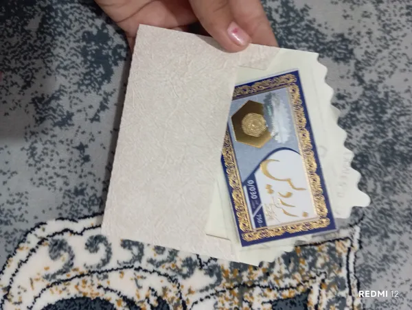 عکس ارسالی خریدار