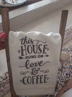 استند دستمال آشپزخانه مدل نردبان