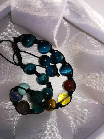 دستبند مدل هفت چاکرا 06